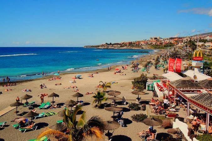 Tenerifeopenhome Townhouse Oasis Fanabe 40 Costa Adeje  Eksteriør bilde