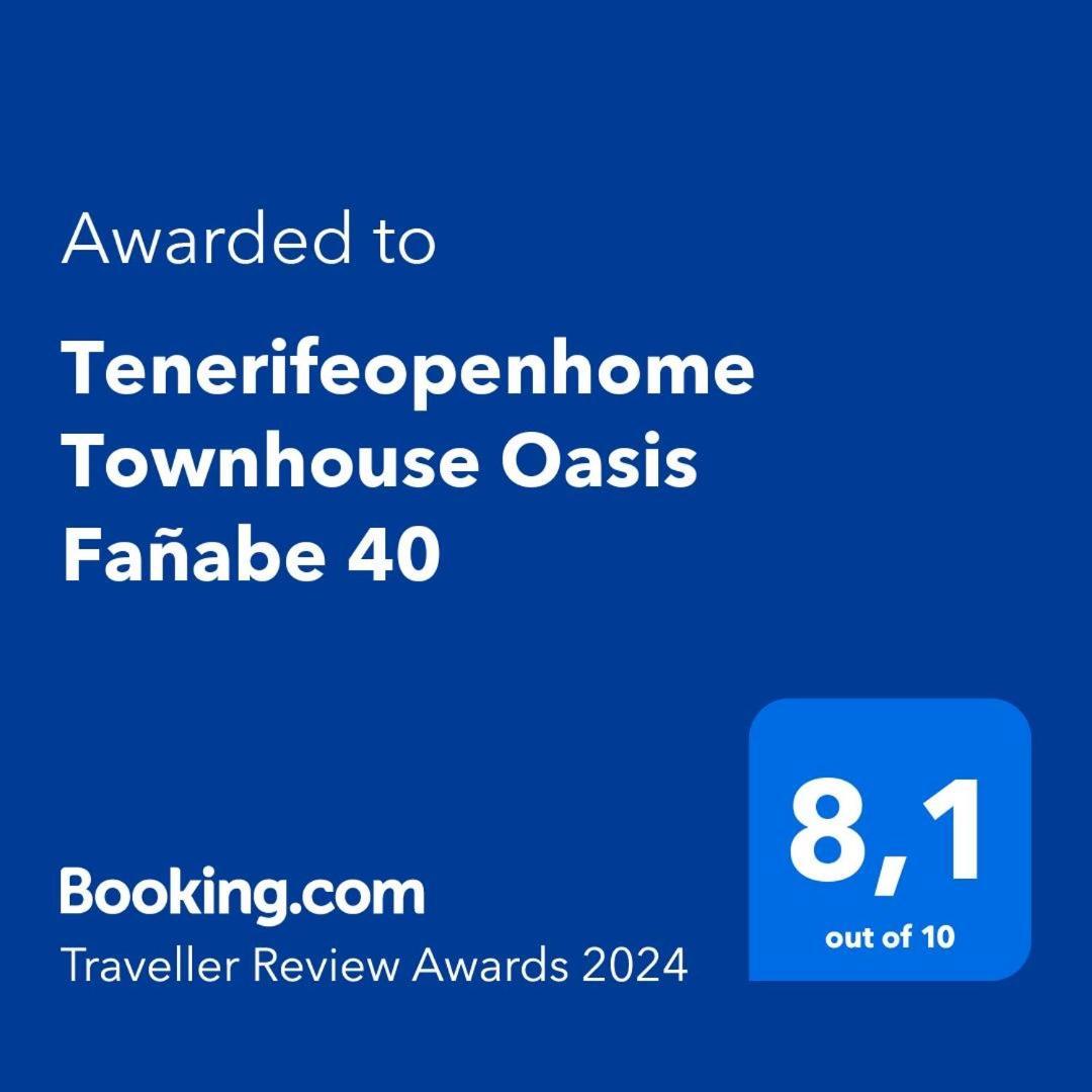 Tenerifeopenhome Townhouse Oasis Fanabe 40 Costa Adeje  Eksteriør bilde